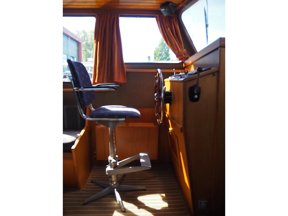 Stuurhuis, Accommodatie